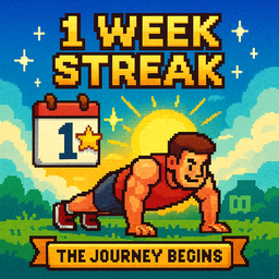 1 Week Streak