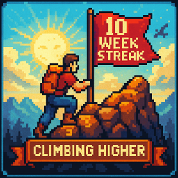 10 Weeks Streak