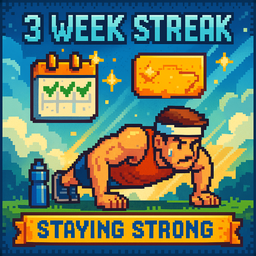 3 Weeks Streak