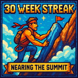30 Weeks Streak
