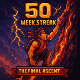 50 Weeks Streak