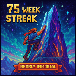 75 Weeks Streak