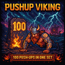 100 Pushups in Set