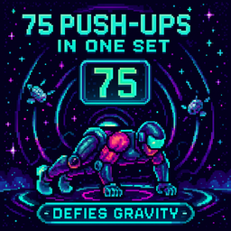75 Pushups in Set